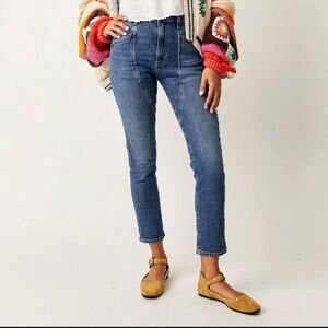 We The Free Indigo High-Waisted Jeans